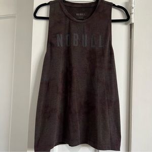 NoBull Tie Dye Tank Size Large